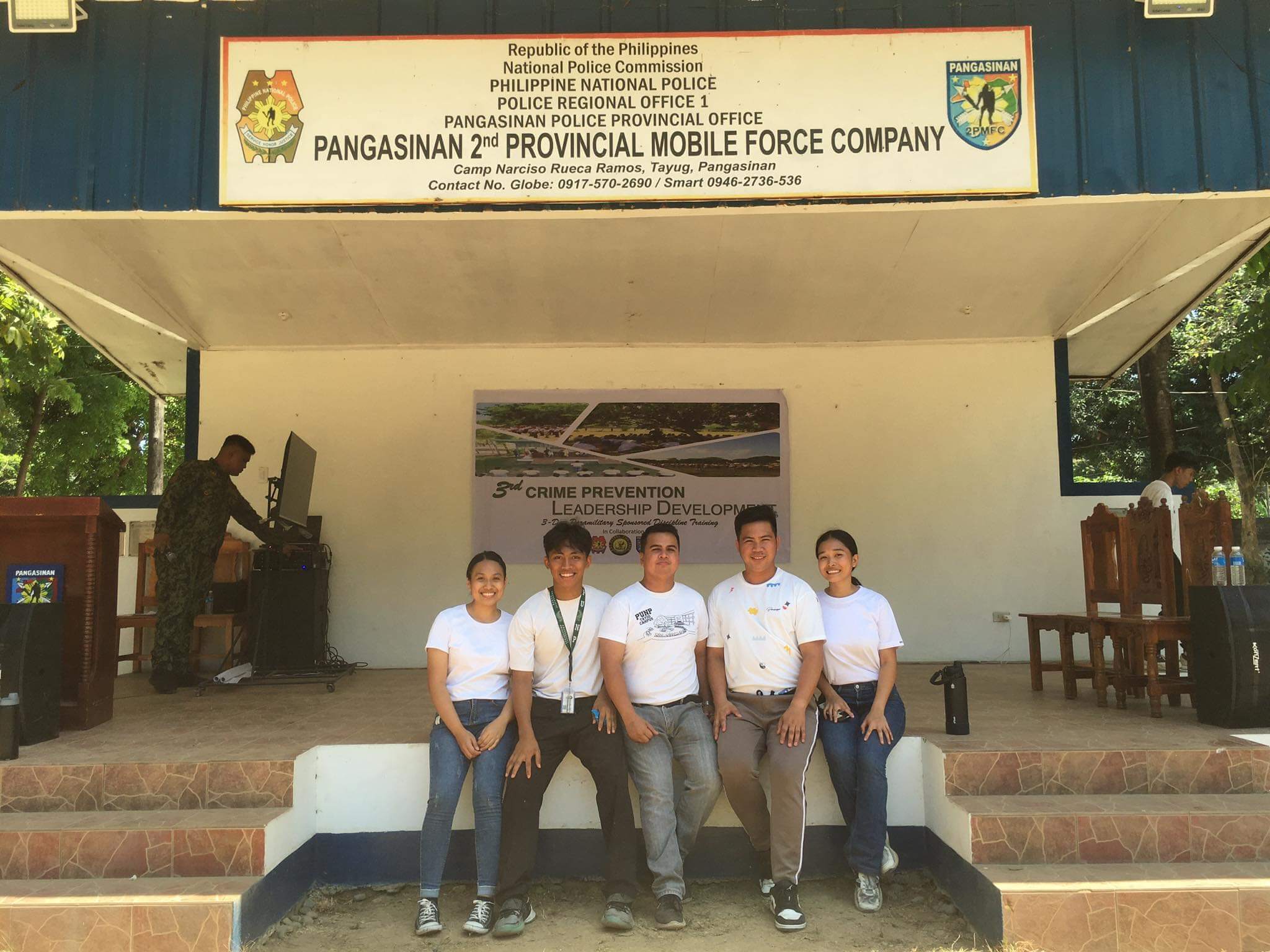 Paramilitary Training